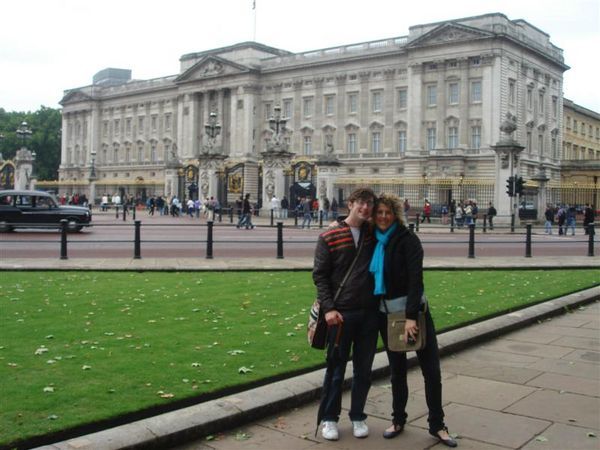 Fleur & Si @ Buckingham Palace