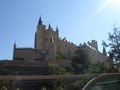 The old city of Segovia