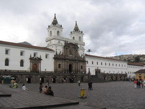 Colonial Quito
