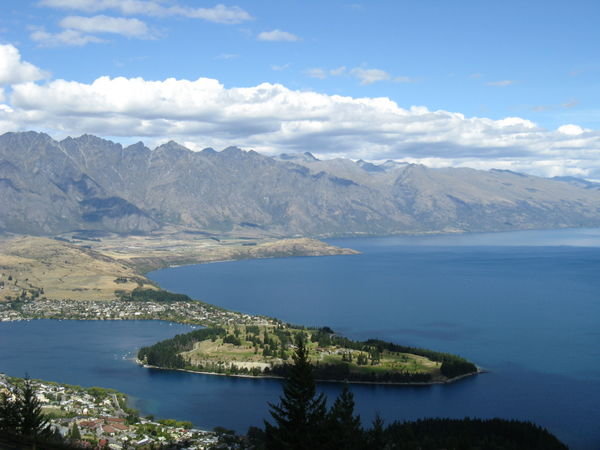 Queenstown with the Remarkables
