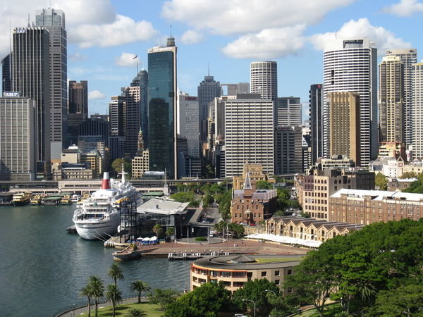 Sydney skyscrapers