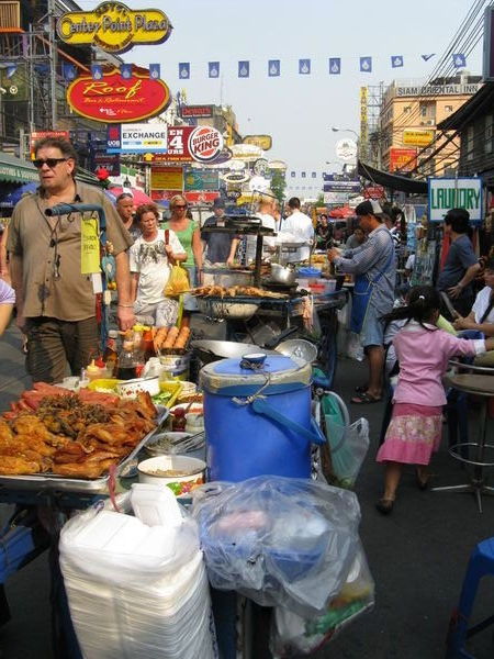 Chaos of Khao San Road