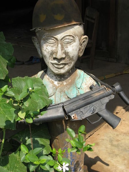 Not your average garden gnome...