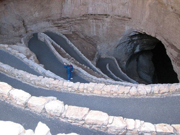 Carlsbad Caverns Natural Entrance