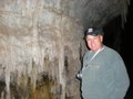 Terry in the caverns