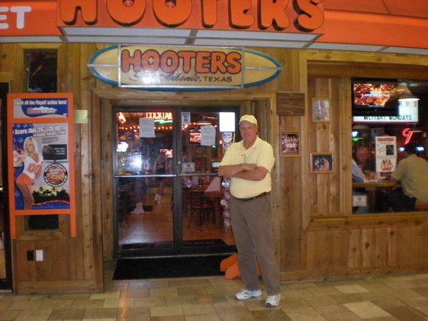 Terry at Hooters