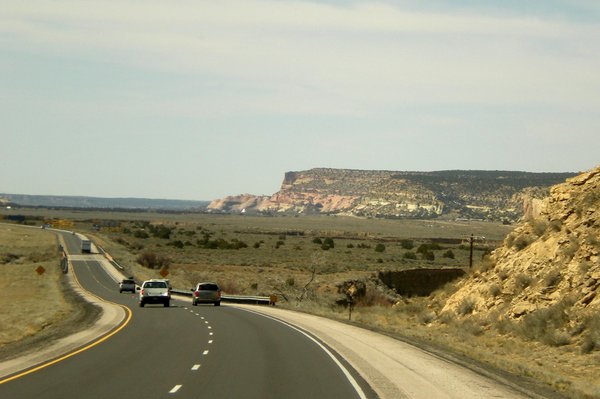 Leaving New Mexico  