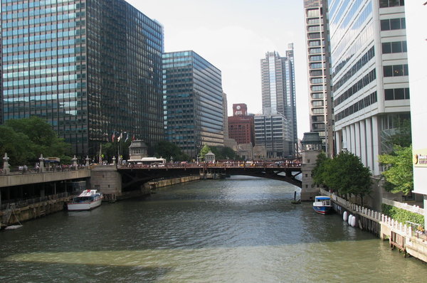 Chicago River near Union Station