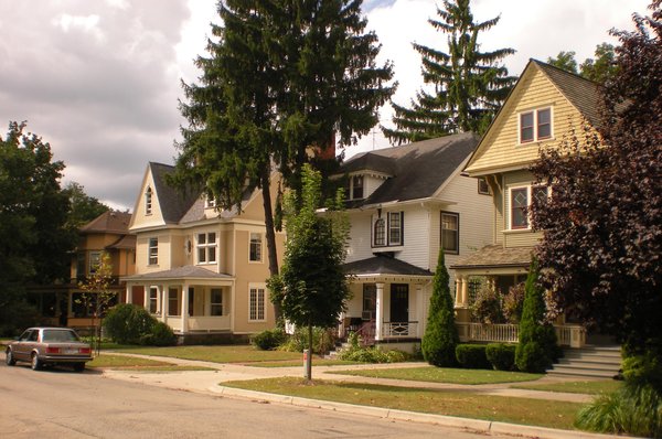 Heritage Hill houses