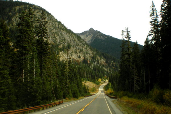 North Cascade scenery