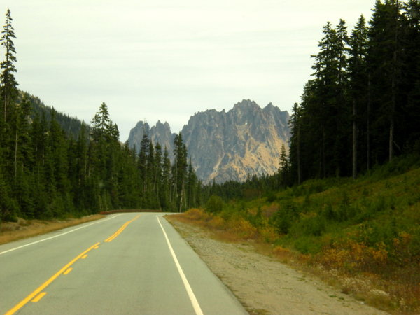 North Cascades Highway 20