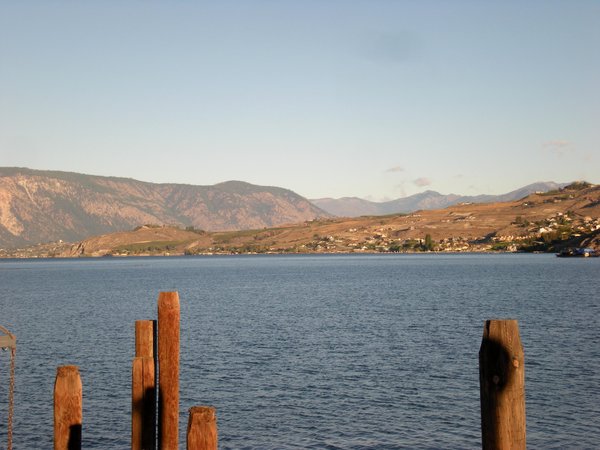 Lake Chelan from departure dock
