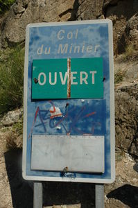 Via col du Minier naar Mont Aigoual