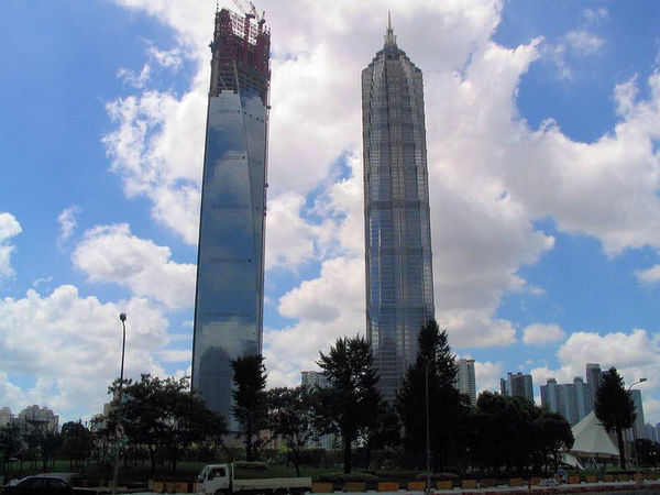 Two new skyscrapers