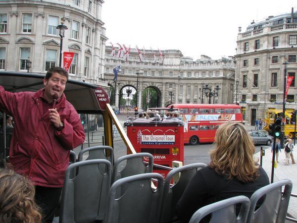 The Big Bus Tour of London