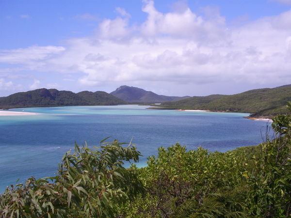 Hill inlet at whitsunday islands