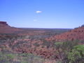 Kings Canyon the view of down below