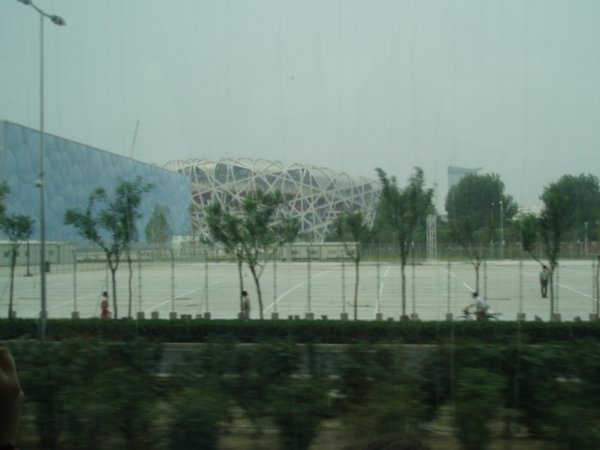 Olympic stadiums