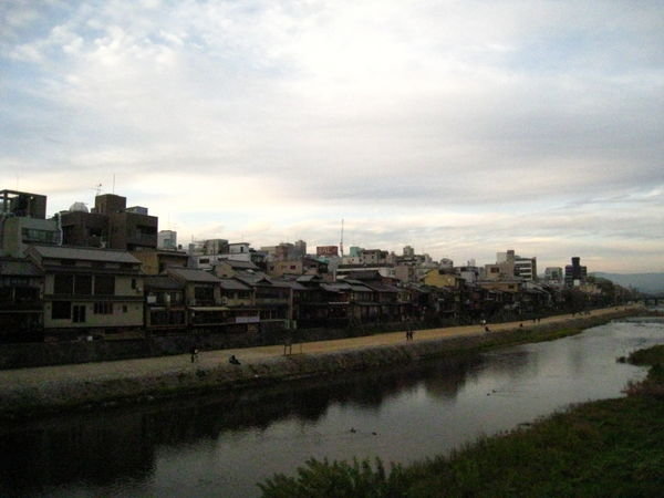 Kamo-gawa River & Ponto-cho