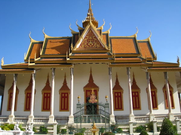 Phnom Penh - Royal Palace