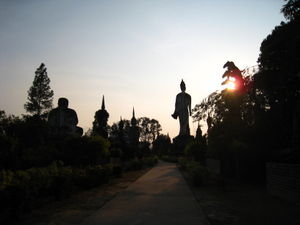 Nong Khai - Buddha Park