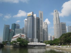 Singapore - Harbour Skyline