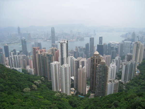 Hong Kong Island - The Peak