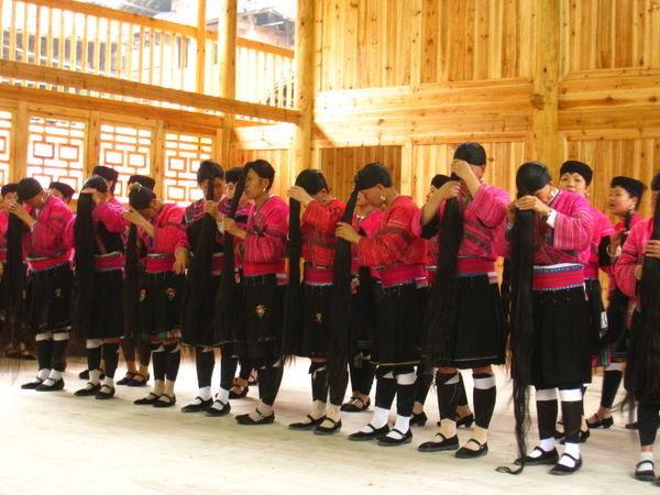 Guilin - Yao Minority Village