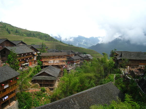 Guilin - Dragon's Backbone Rice Terraces