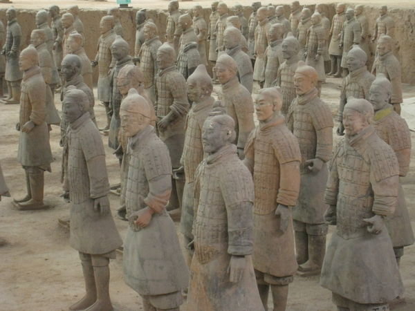 Xian - Terracotta Warriors