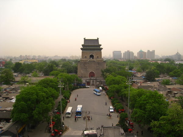 Beijing - Drum and Bell Tower