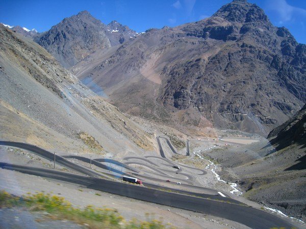 Crossing the Andes - Santiago to Mendoza