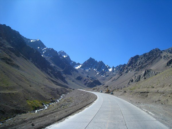 Crossing the Andes - Santiago to Mendoza