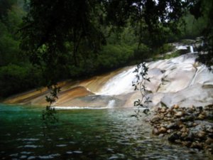 Horse Trek - Waterfall at La Junta