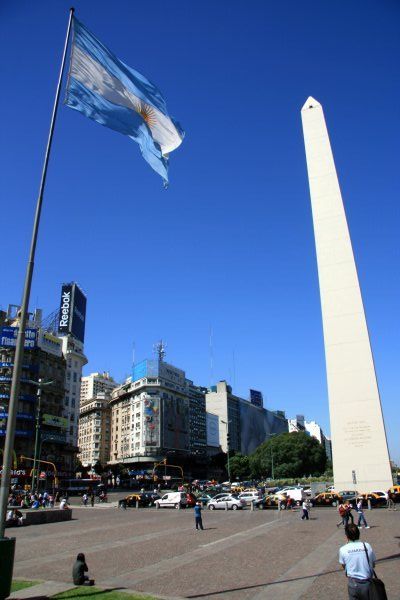 Buenos Aires - Plaza Republica