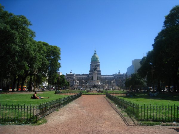 Buenos Aires - Palacio del Congreso