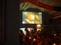 The atmosphere is set to a background of clips from the real Munich Oktoberfest