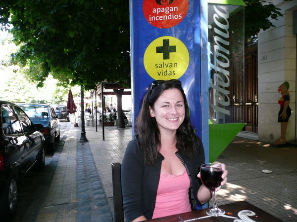Wine in Buenos Aires!