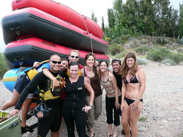 Rafting group