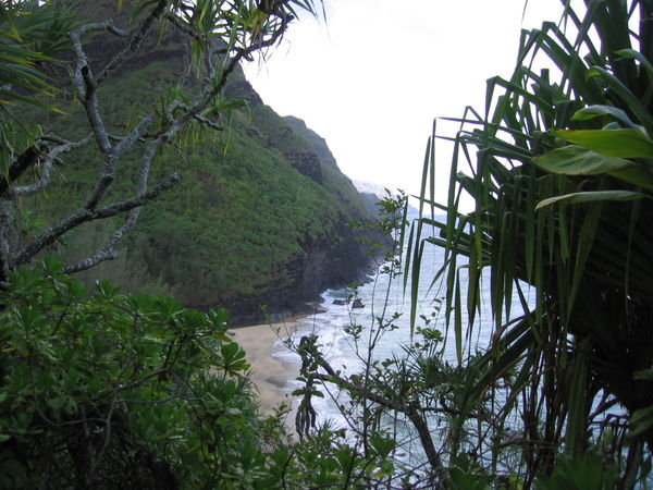 Na Pali coast trail