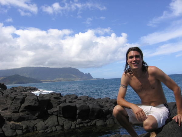 Kauai coastline