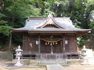 Shuzen-ji shrine