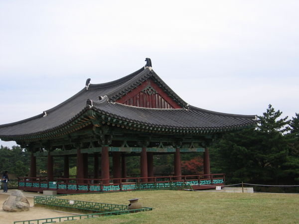 Kyong-ju temple