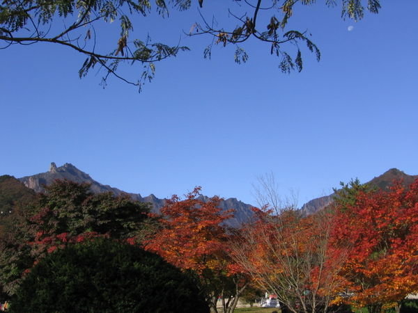 Seorak-san national park