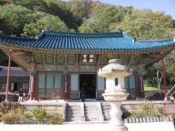 Temple in Seorak-san