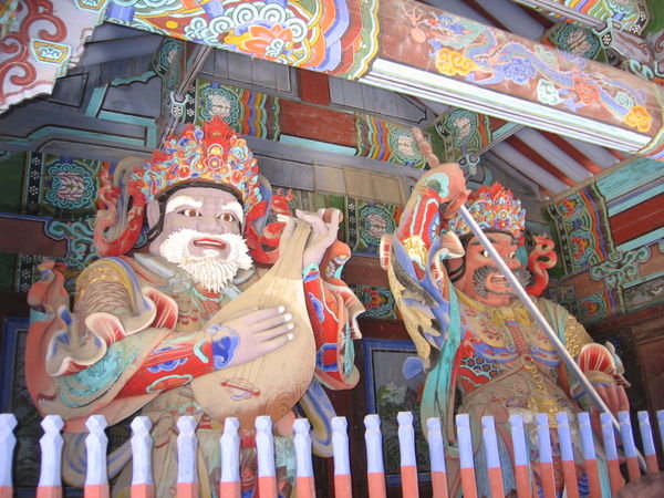 Temple in Seorak-san #2
