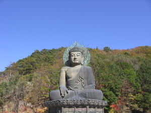 Buddah in Seorak-san