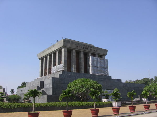 Oncle Ho's Mausoleum
