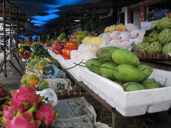 Nha Trang fruit stand