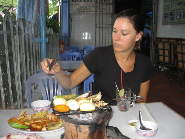 Self BBQ in Nha Trang